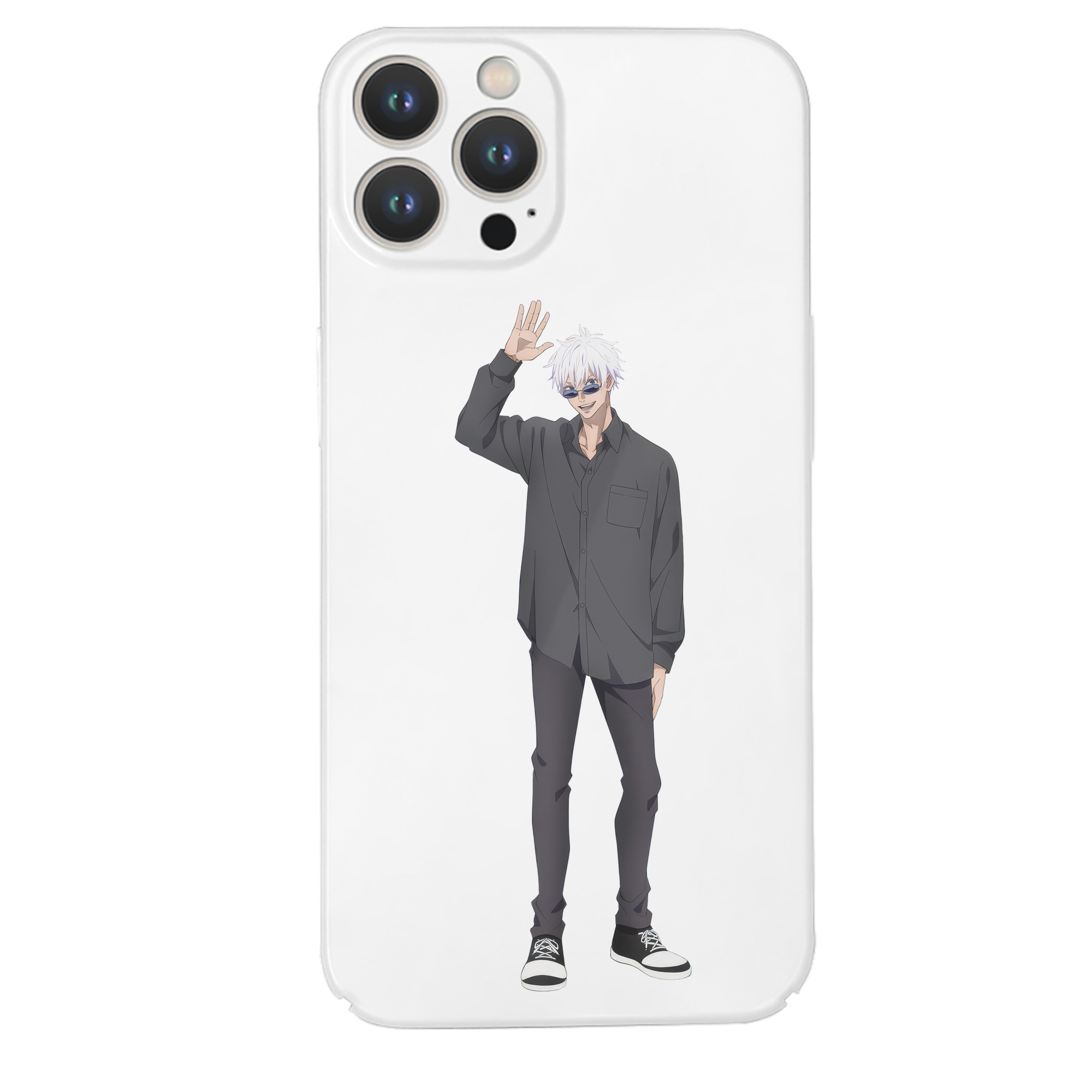 （画像用） 呪術廻戦 Jujutsu Kaisen 【iPhone 14シリーズ対応】ハードケース